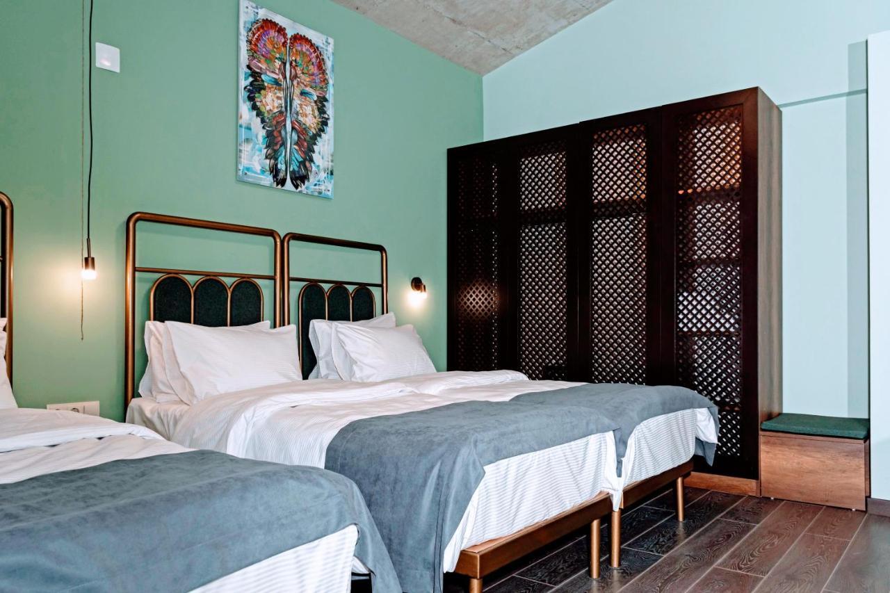 Paliani Hotel Mestia Esterno foto