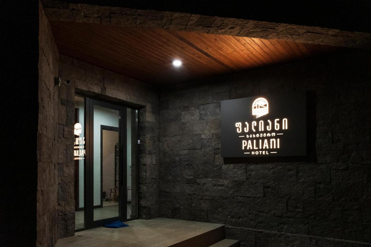 Paliani Hotel Mestia Esterno foto