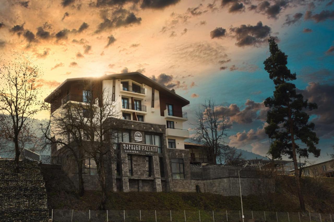 Paliani Hotel Mestia Esterno foto