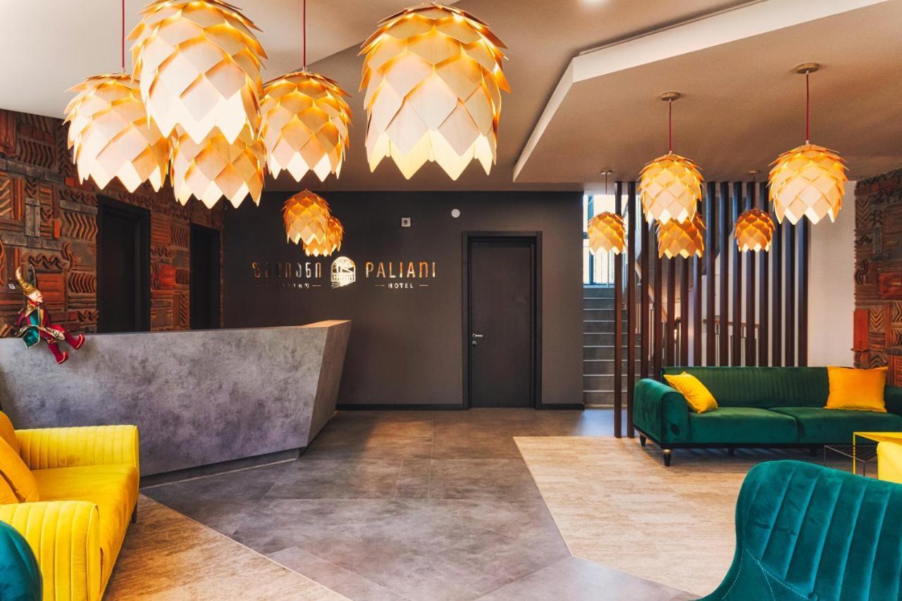 Paliani Hotel Mestia Esterno foto
