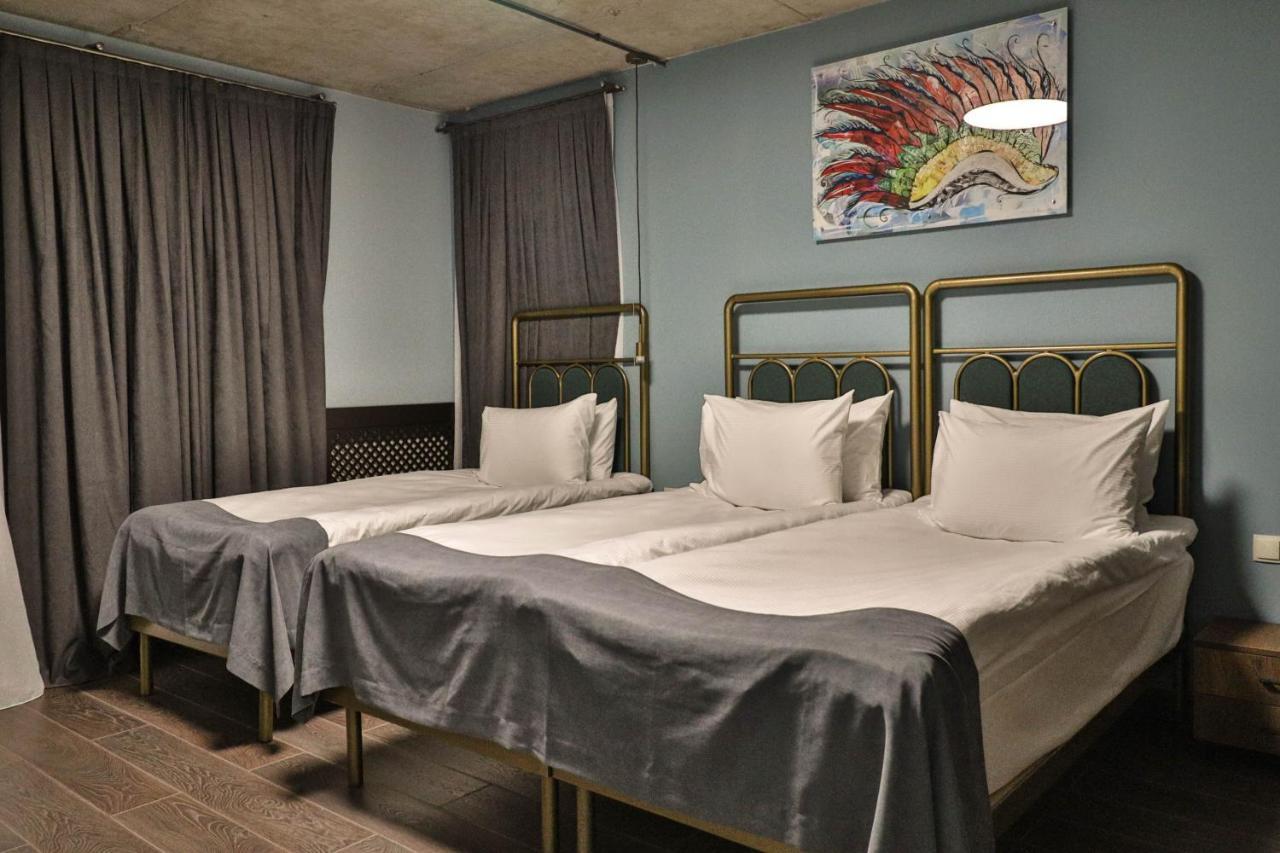 Paliani Hotel Mestia Esterno foto