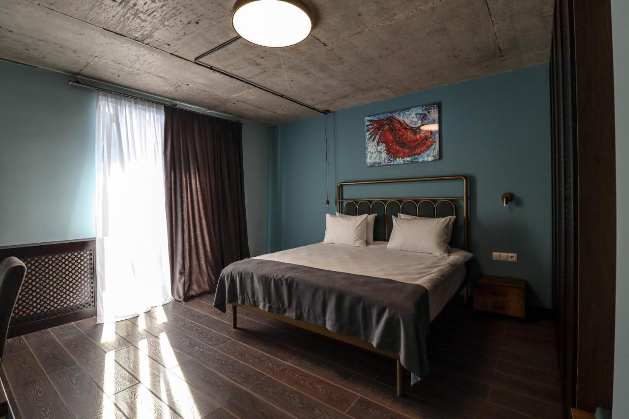 Paliani Hotel Mestia Esterno foto