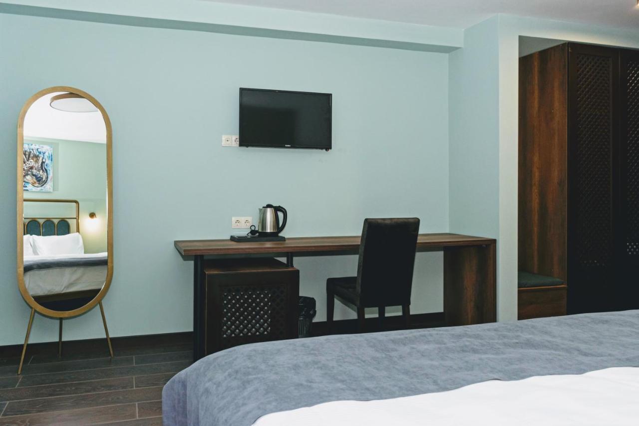 Paliani Hotel Mestia Esterno foto