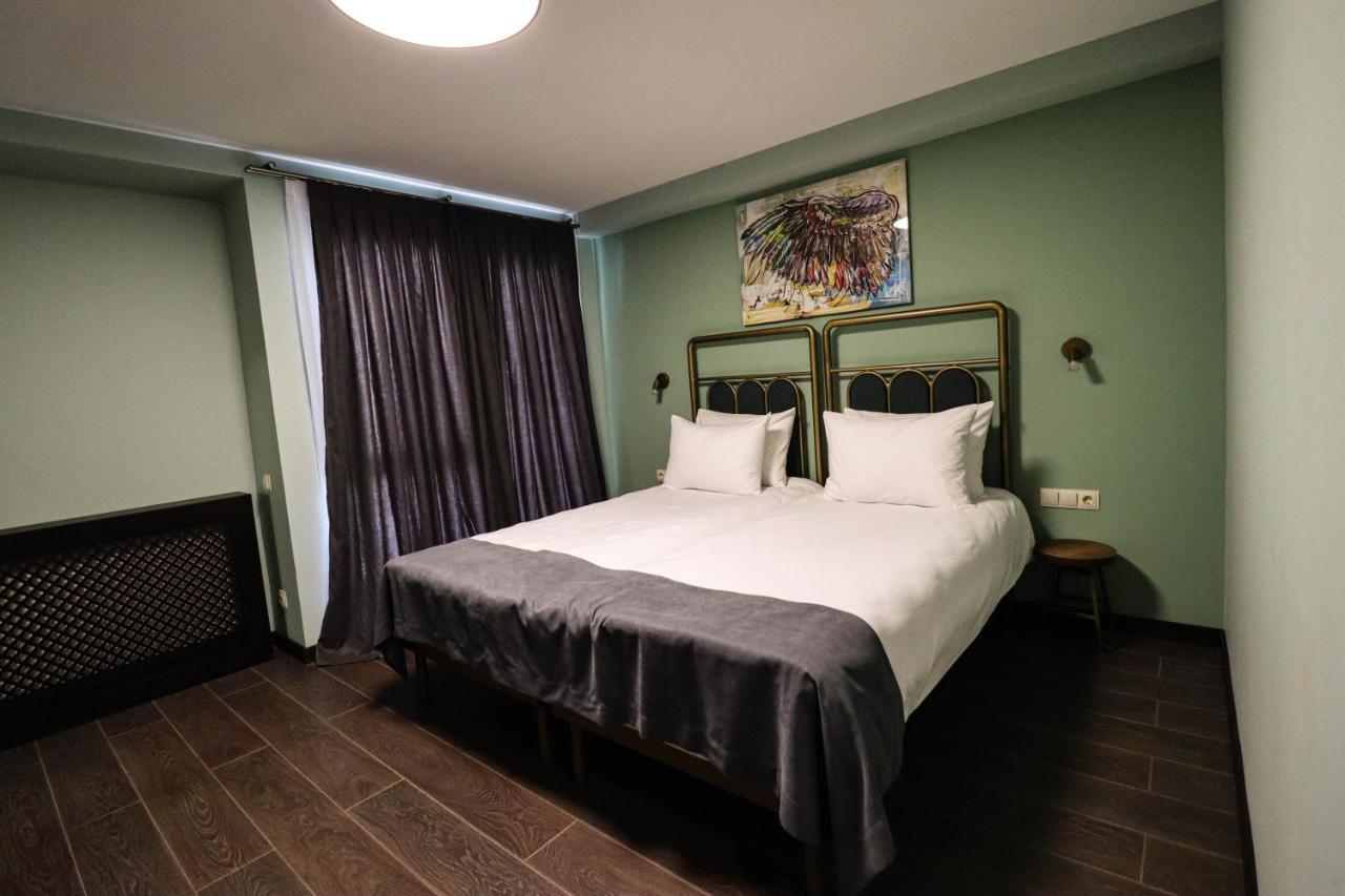 Paliani Hotel Mestia Esterno foto